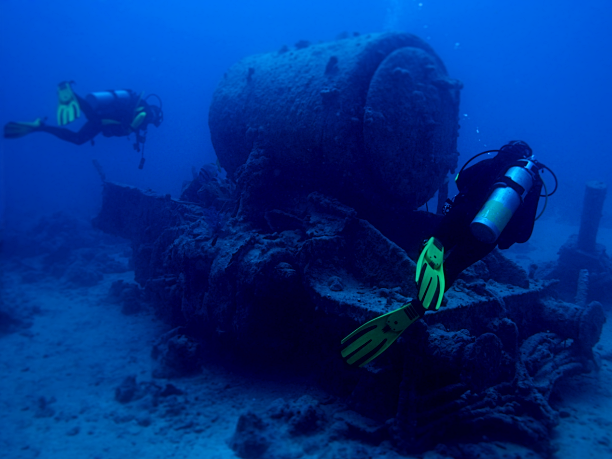 Wreck tour Thistlegorm