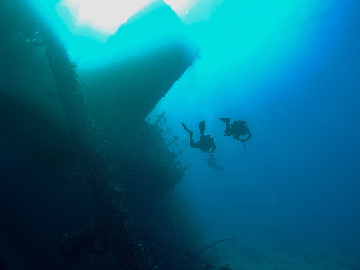 WracktauchkurshloeDGP5tQPRi Specialty course - Wreck Diving