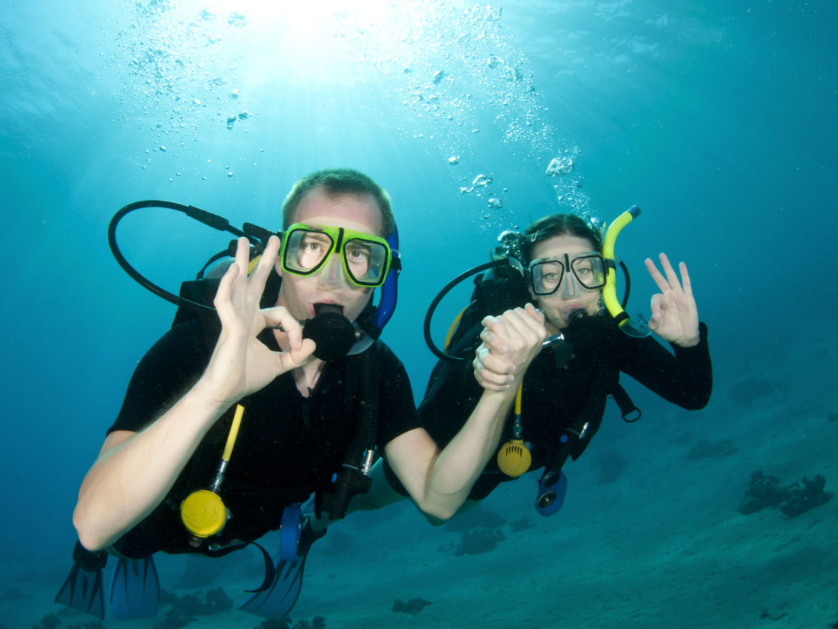 Diving course Open Water Diver Course Padi