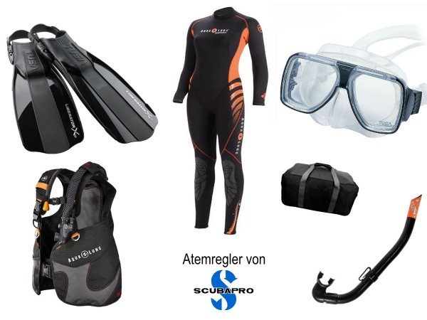 Full diving equipment
